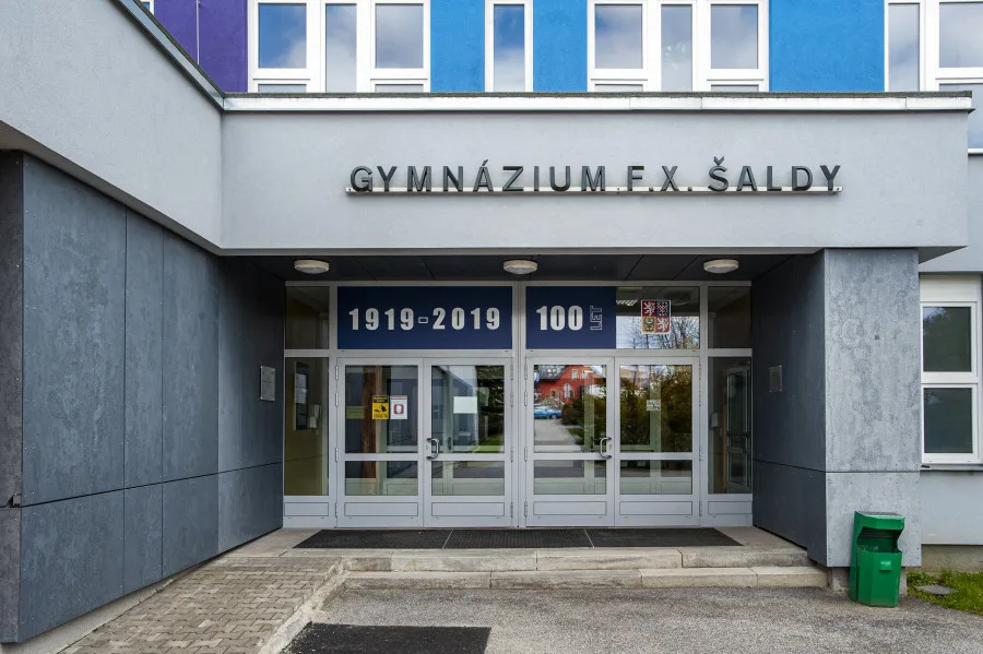Liberecký kraj chce rozšířit liberecké Gymnázium F. X. Šaldy o další třídy