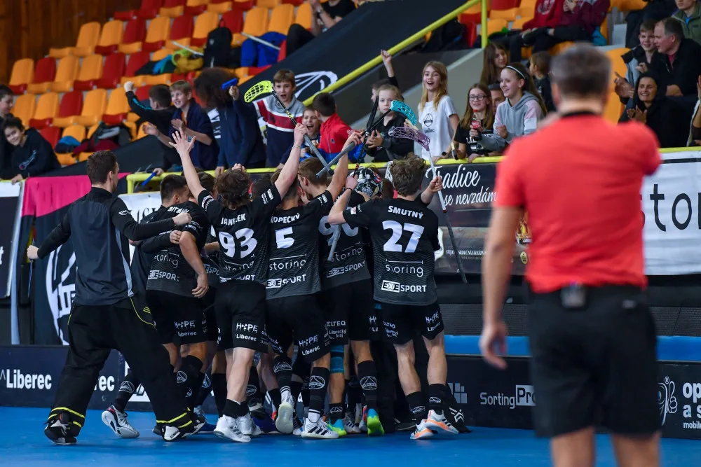 Florbalistům FBC Liberec začíná superligová sezona. V úvodu přivítají Vinohrady