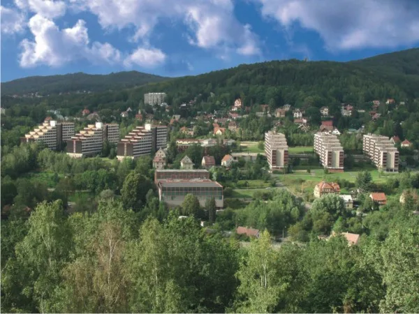 Koleje univerzity v Harcově.