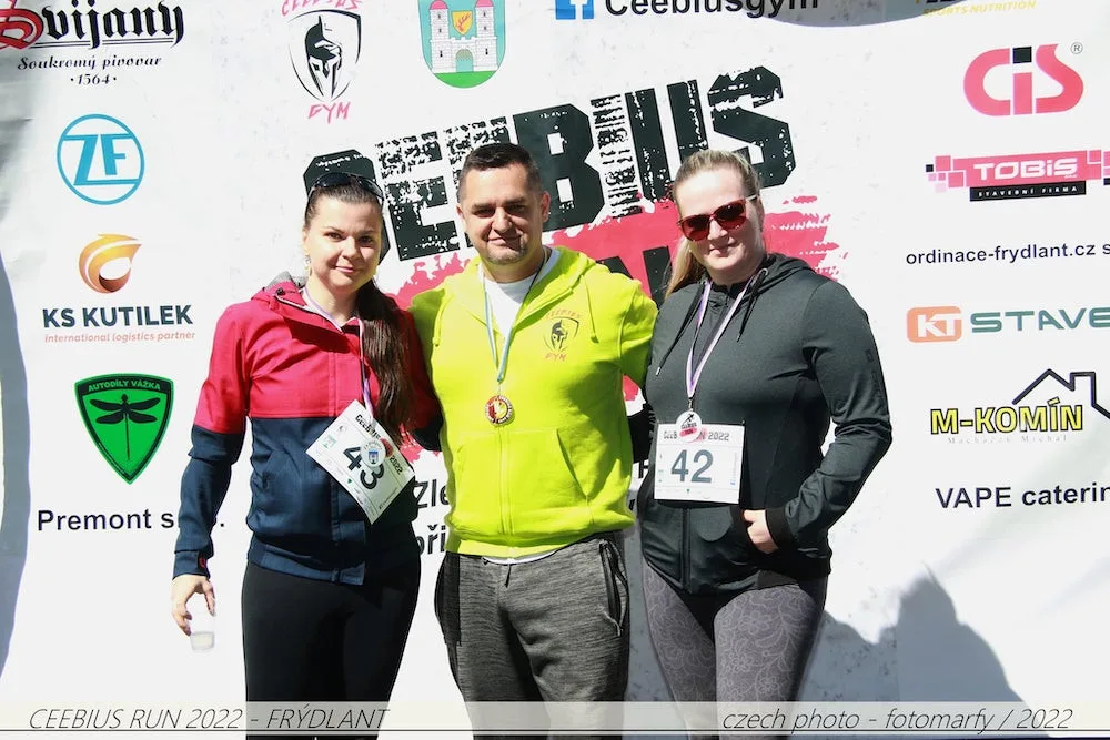 Ceebius Run 2023 pomáhá pohybem potřebným