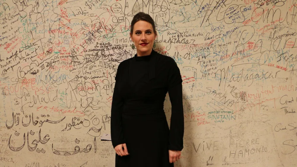 Mezzosopranistka Lucile Richardot.