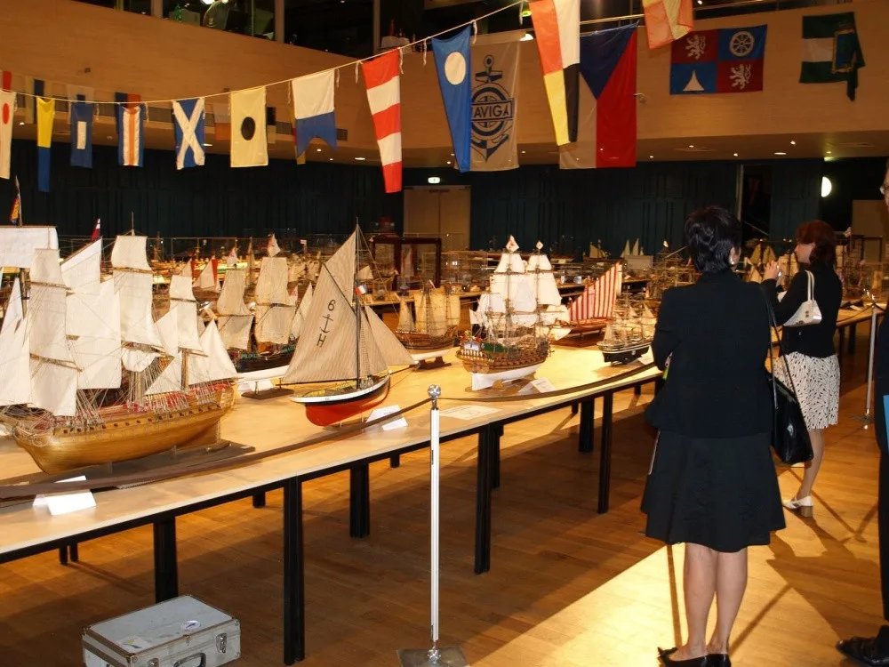 Jablonec bude hostit mistrovství světa lodních modelů. Představí bitevní lodě i Titanic
