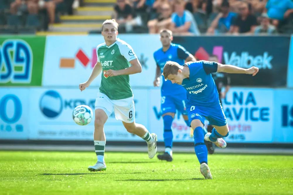 Derby bez vítěze. Slovan remizoval v Jablonci 1:1