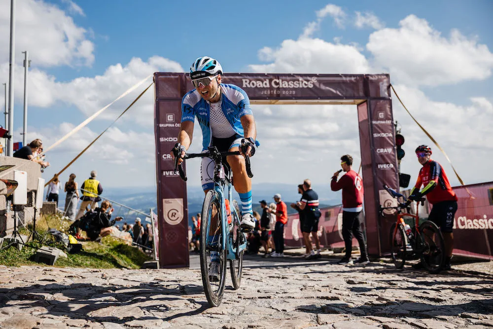 Vyprodaná premiéra Road Classics. Liberecko navštívila zážitková cyklistika