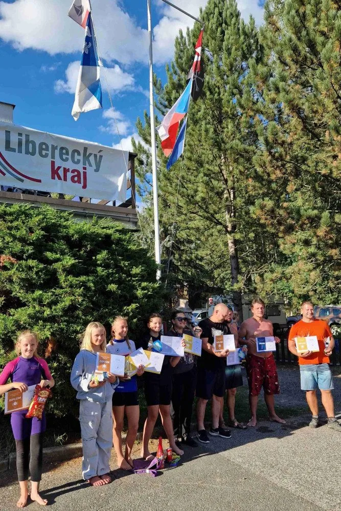 Na Kristýně v Hrádku nad Nisou po dvaceti letech soutěžili jachtaři