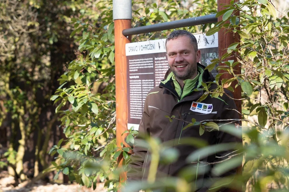 Liberecký zoolog Jan Hanel povede evropskou pracovní skupinu na záchranu ohrožených ptáků