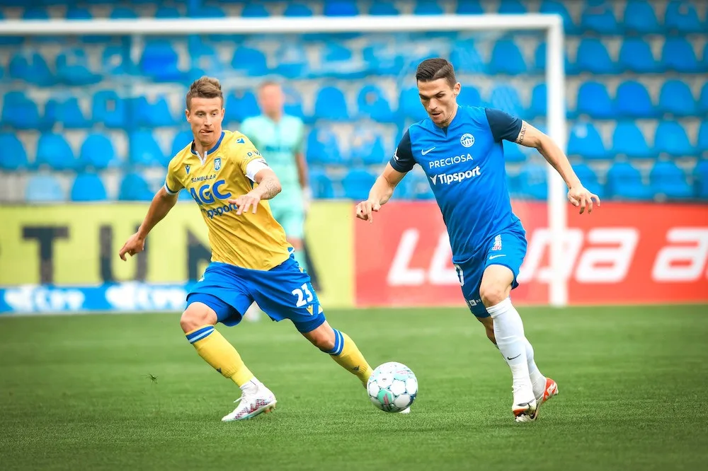 Slovan ztratil s Teplicemi. Přestřelka skončila U Nisy 3:3