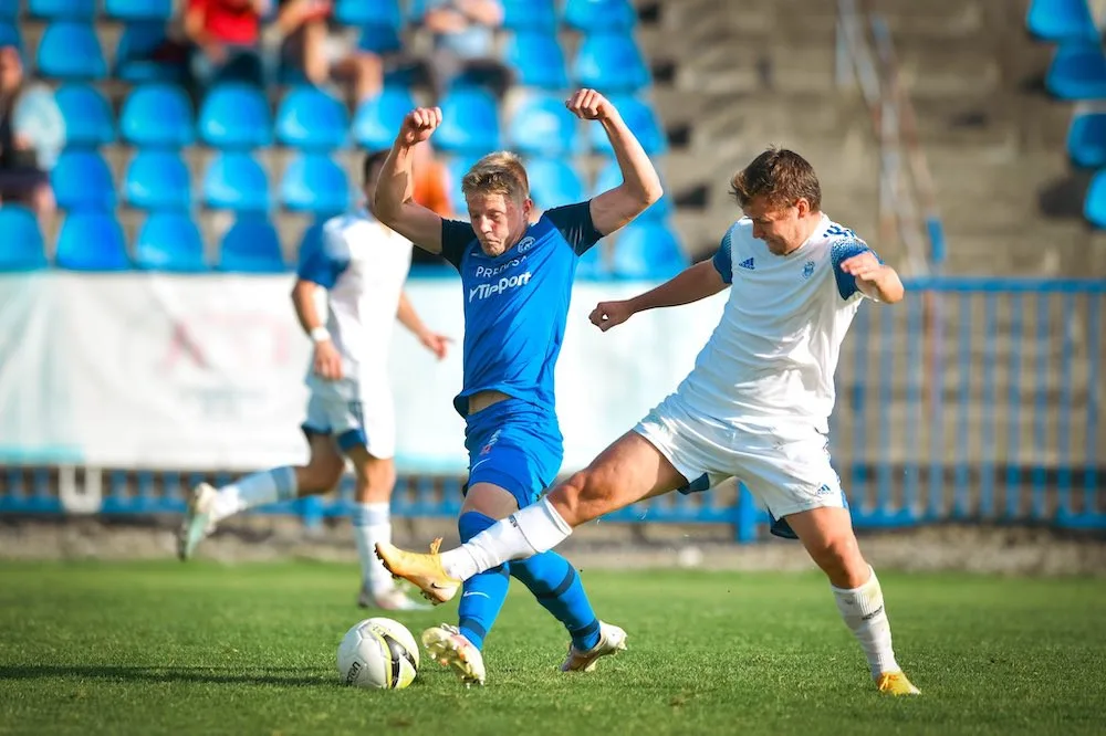 Slovan postupuje v poháru. V Kladně ale zahazoval šance