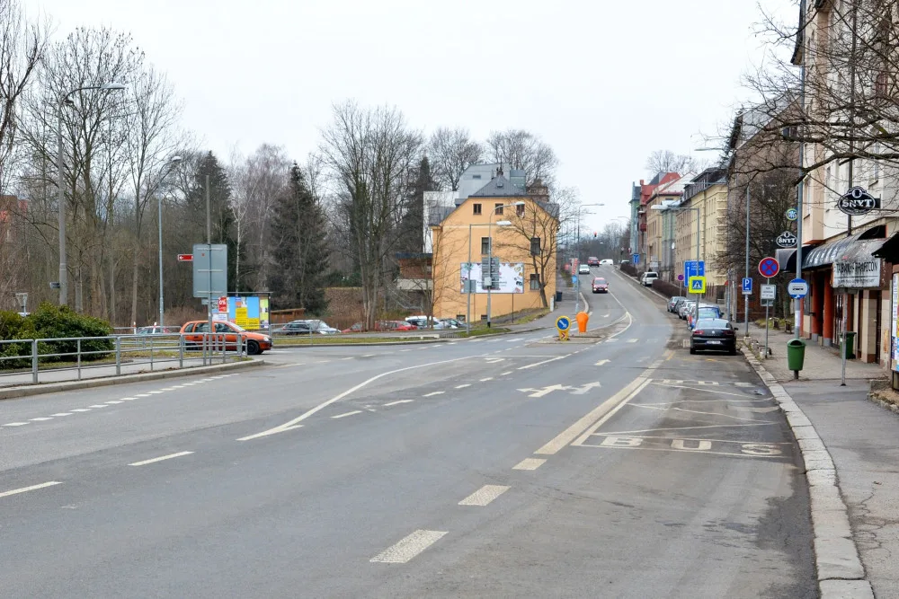 Sokolská ulice bude od pondělí uzavřena.