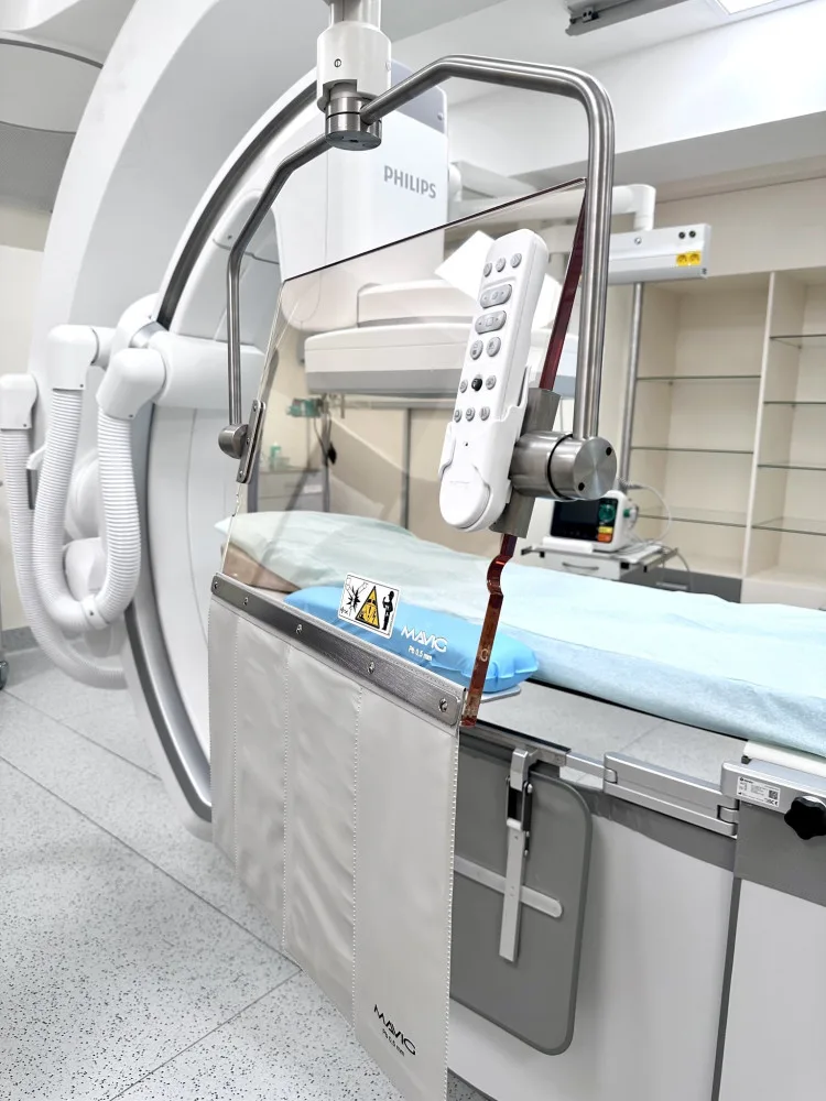 V nemocnici spustili novou angiolinku. Slouží k vyšetření i léčbě nemocí srdce
