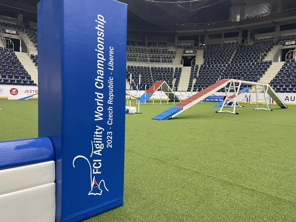 Začíná MS v agility. V Liberci bude soutěžit 662 psů se psovody ze 43 zemí