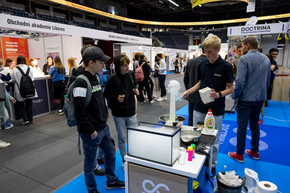EDUCA WEEK 2023: Veletrh nabízí studium prestižních oborů i atraktivní práci