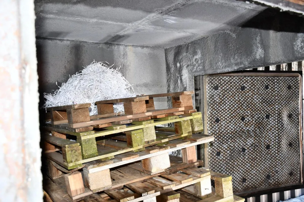 Hasiči testují speciální žáruvzdorný materiál vyvinutý libereckými vědci