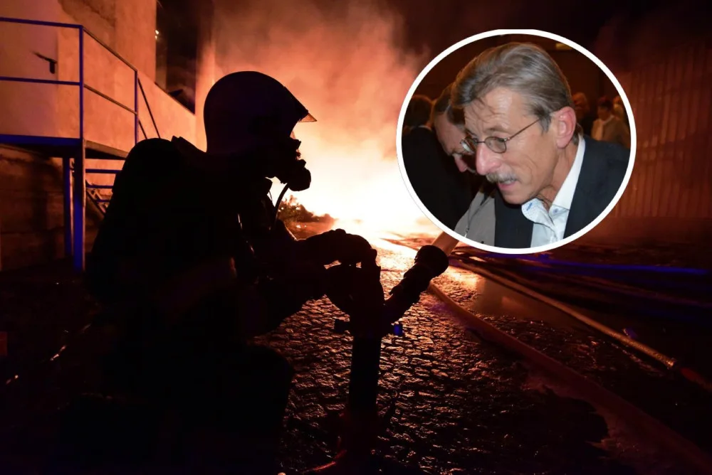 Hrozné, říká majitel Juty Hlavatý k požáru v Turnově. Propouštět nehodlá, obnova potrvá nejméně rok