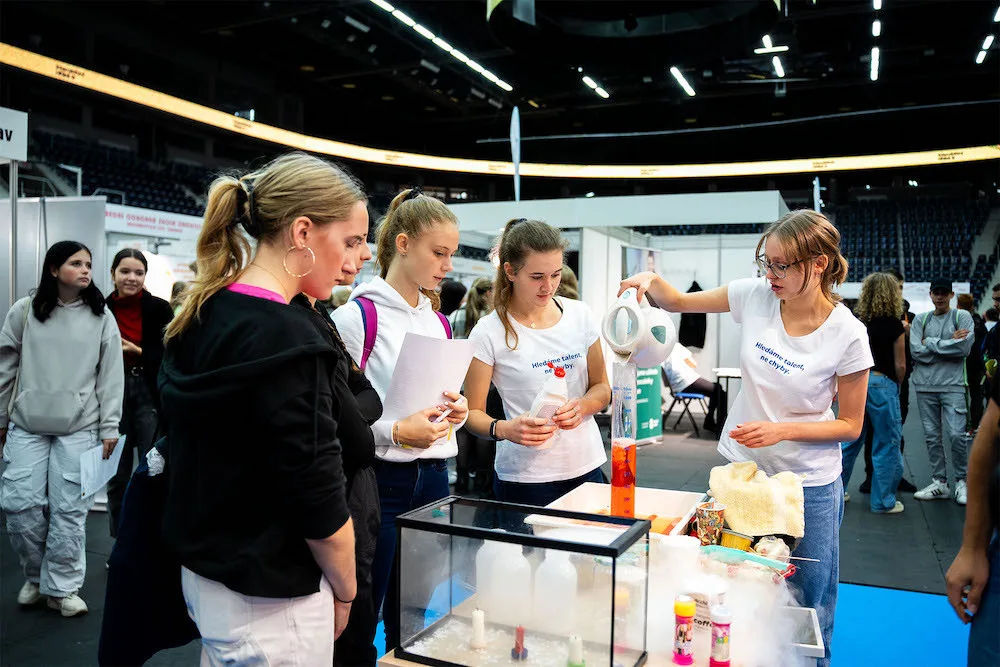 EDUCA WEEK 2023 zahájil svou stěžejní část – veletrh EDUCA EXPO