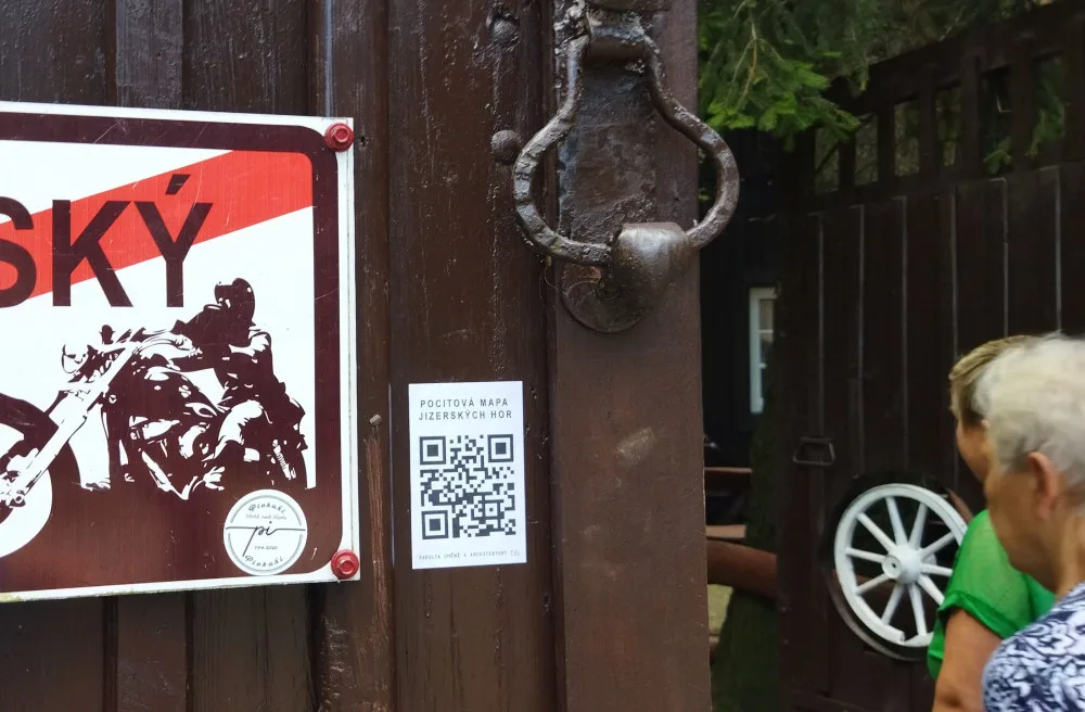 V mapě zaznamenávají, co chybí lidem v Jizerkách. Zapojit se může každý