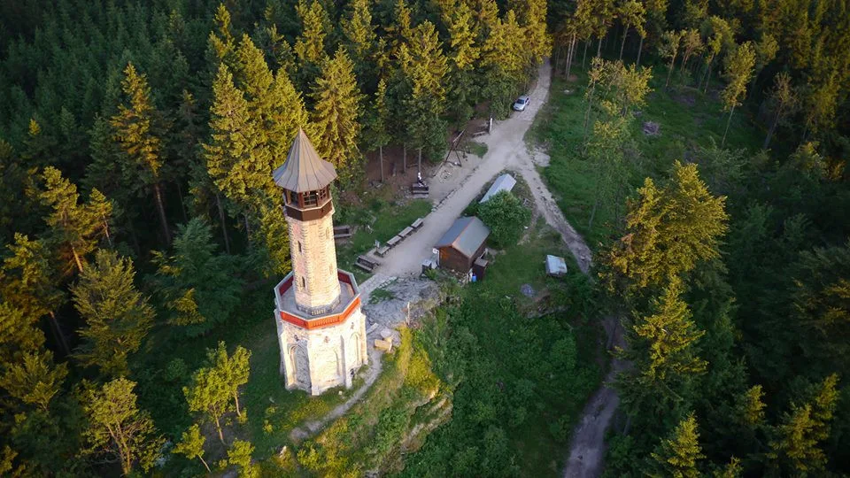 Rozhledna Štěpánka.