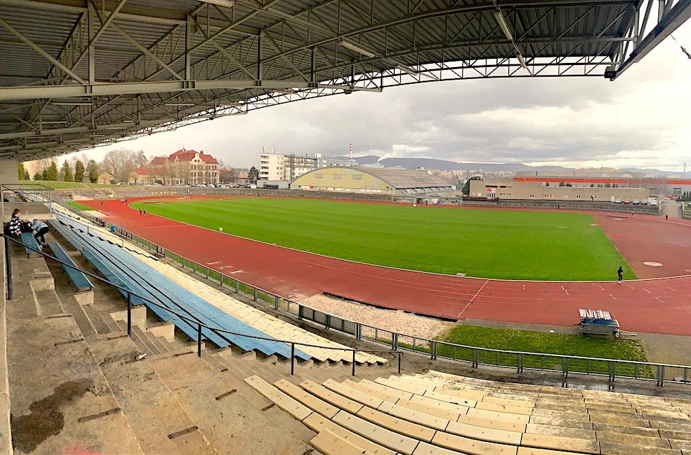 Atletický stadion v Liberci čeká rekonstrukce za 44 milionů. Dostane nový povrch i zázemí