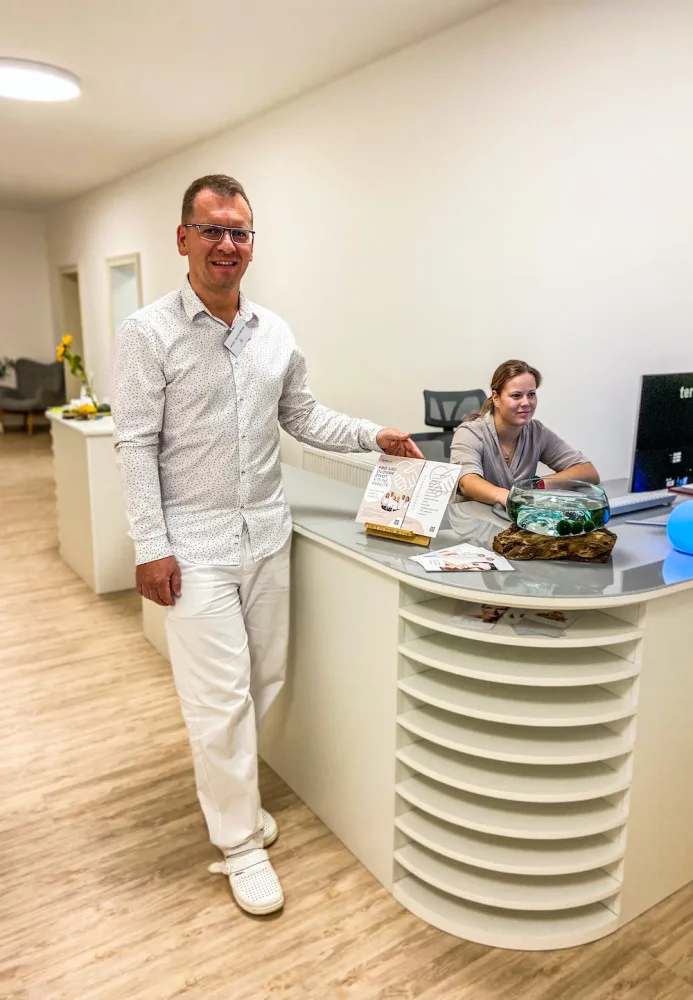 Nový směr medicíny v Liberci: Naším hlavním principem je celostní pohled na člověka, říká vedoucí lékař WE CARE David Němec