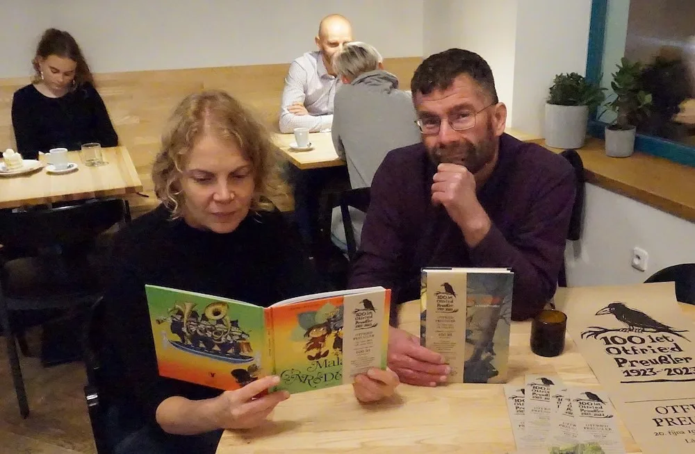 Liberecký rodák Otfried Preussler by oslavil stovku. Autora Čarodějova učně připomene několik akcí
