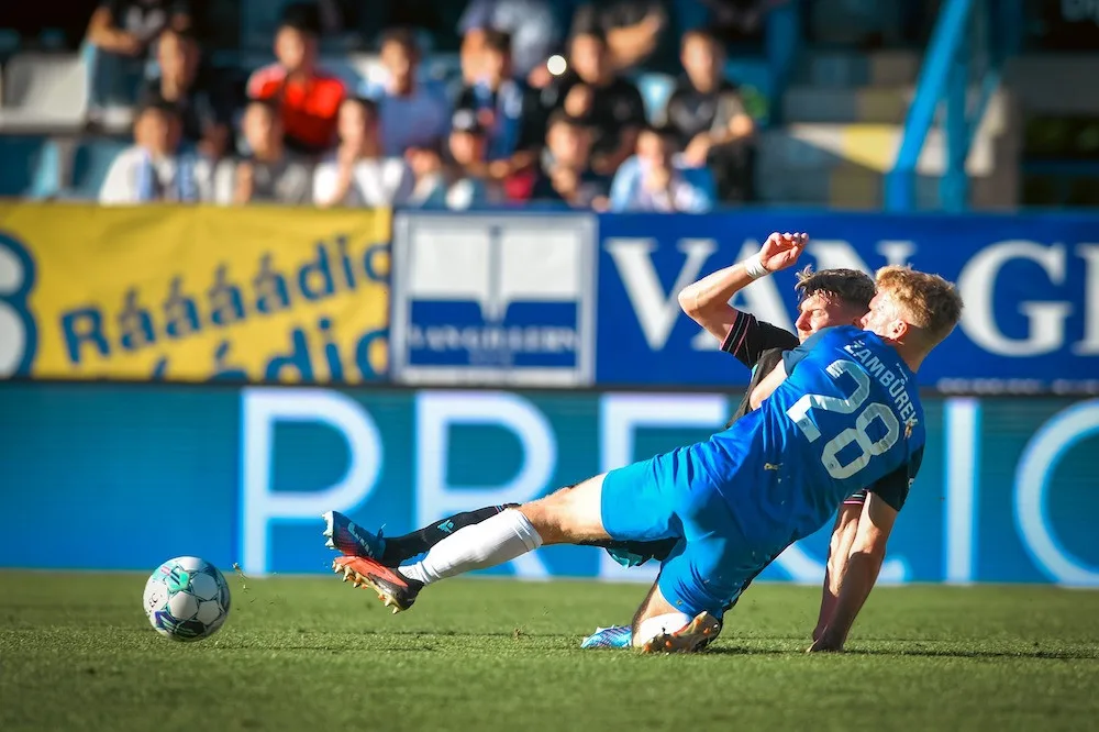 Radost U Nisy. Slovan porazil Plzeň 3:1 a výhru bere po šesti zápasech