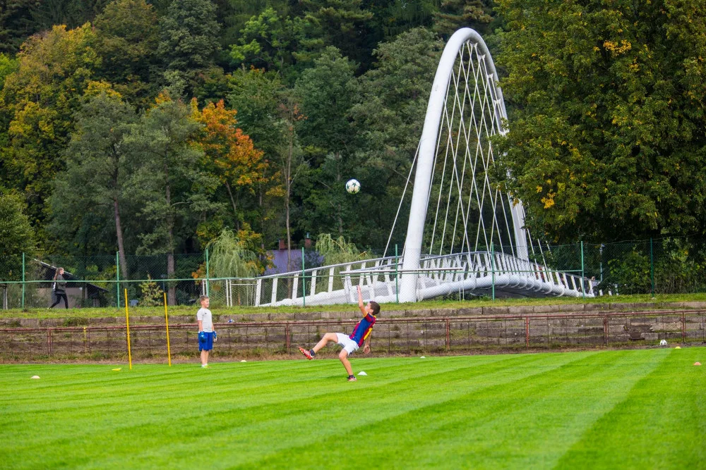 Semily chystají obnovu atletického stadionu za 86 milionů, žádají dotaci