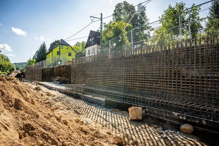 Rekonstrukce tramvajové trati Liberec - Jablonec