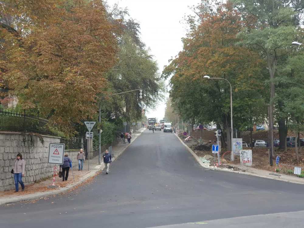 Liberec v Klášterní ulici vybuduje zastávku pro novou autobusovou linku k nemocnici