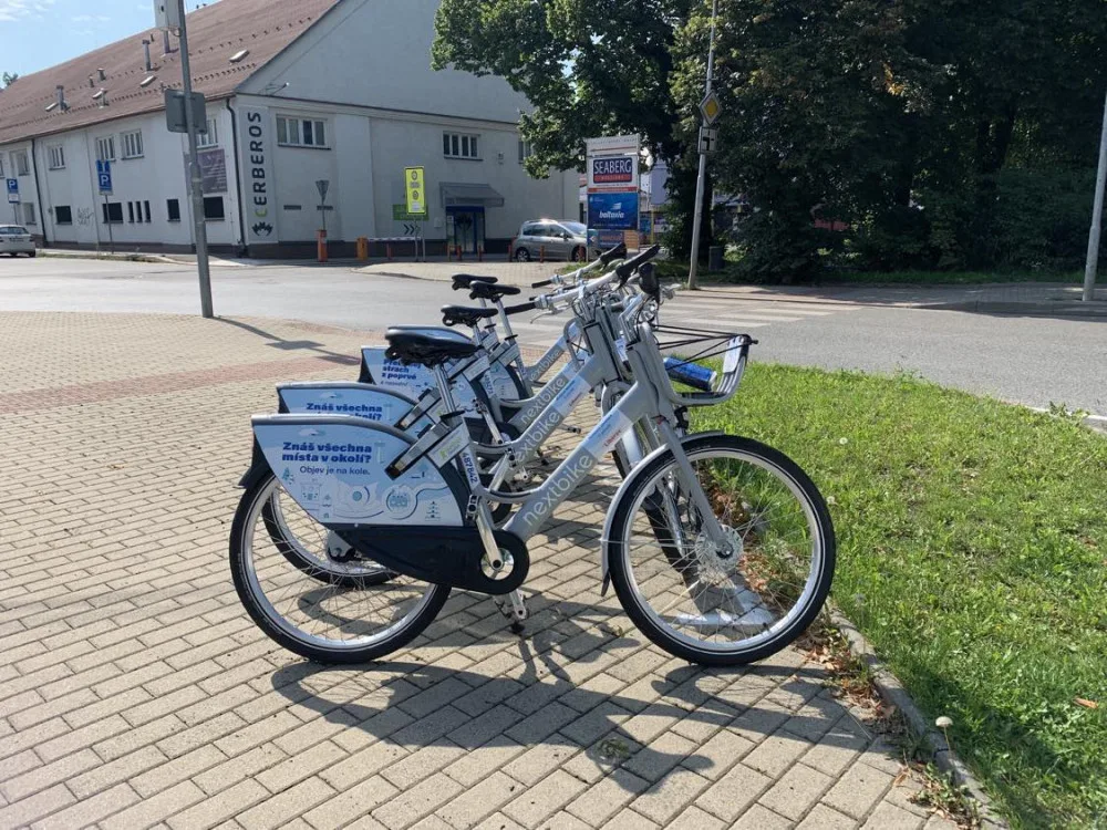 O sdílená kola v Liberci mají zájem studenti, jsou pro ně alternativou k MHD