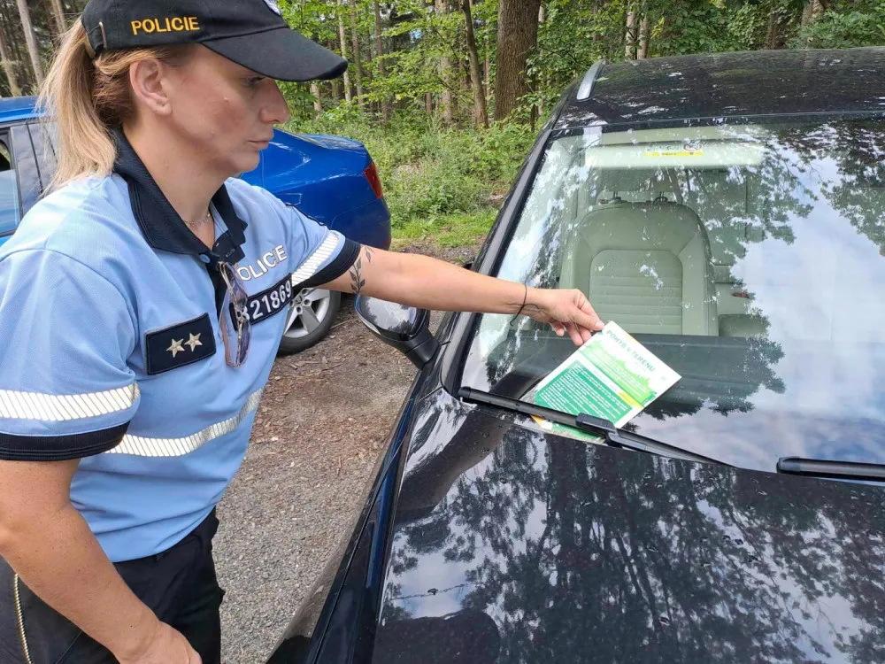 Rodinný výlet do Lvové na Liberecku se proměnil v policejní pátrací akci