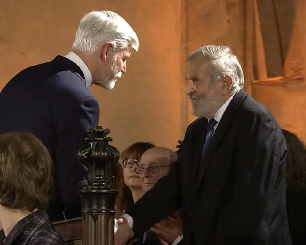 Prezident vyznamenal i Miloslava Nevrlého