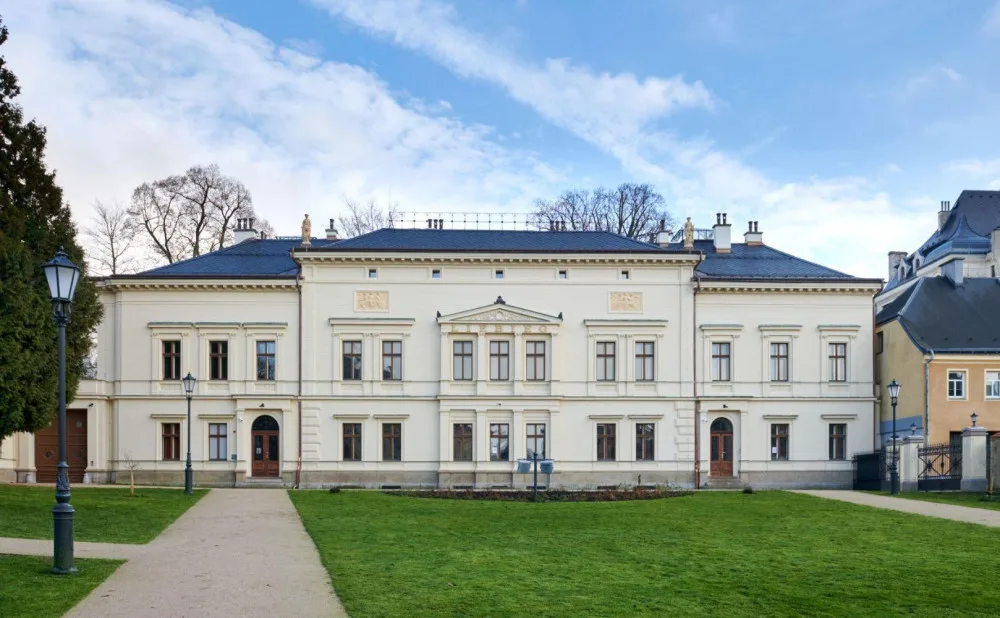 Liebegův palác v Liberci se stal vítězem soutěže v roce 2023.