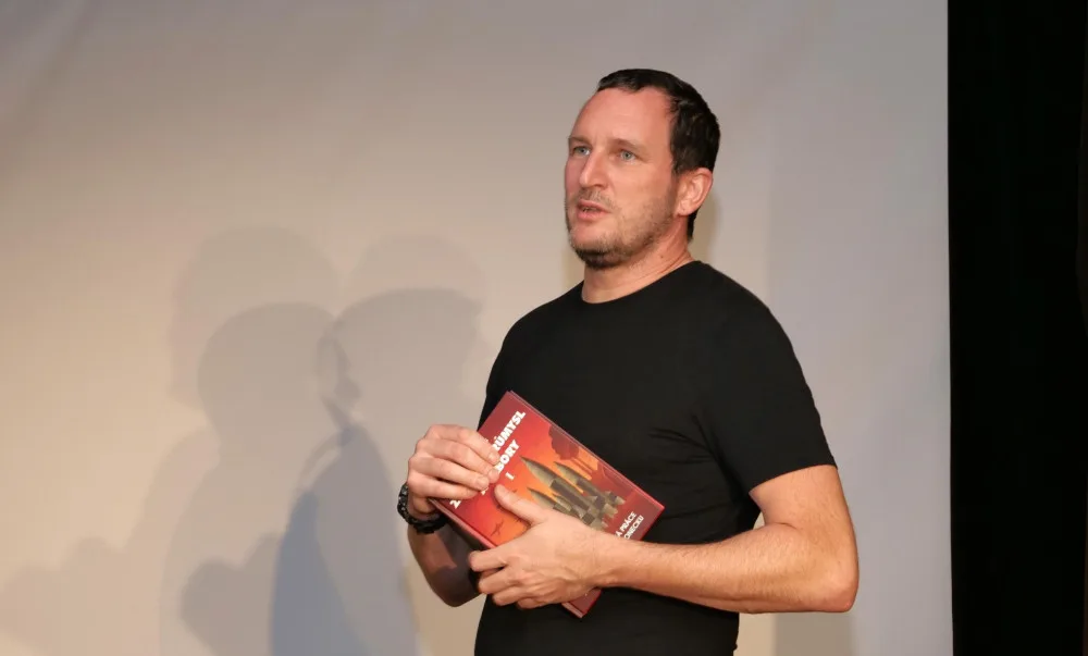Ivan Rous představí novou knihu Zbrojní průmysl a tábory I.