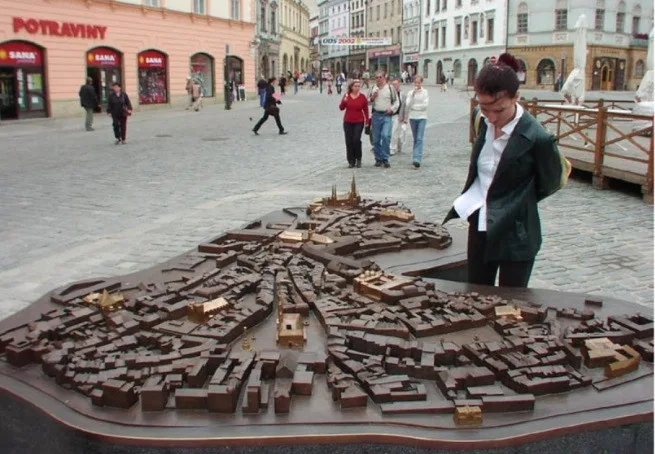 Dostatek hlasů dostal i návrh na vytvoření modelu města.