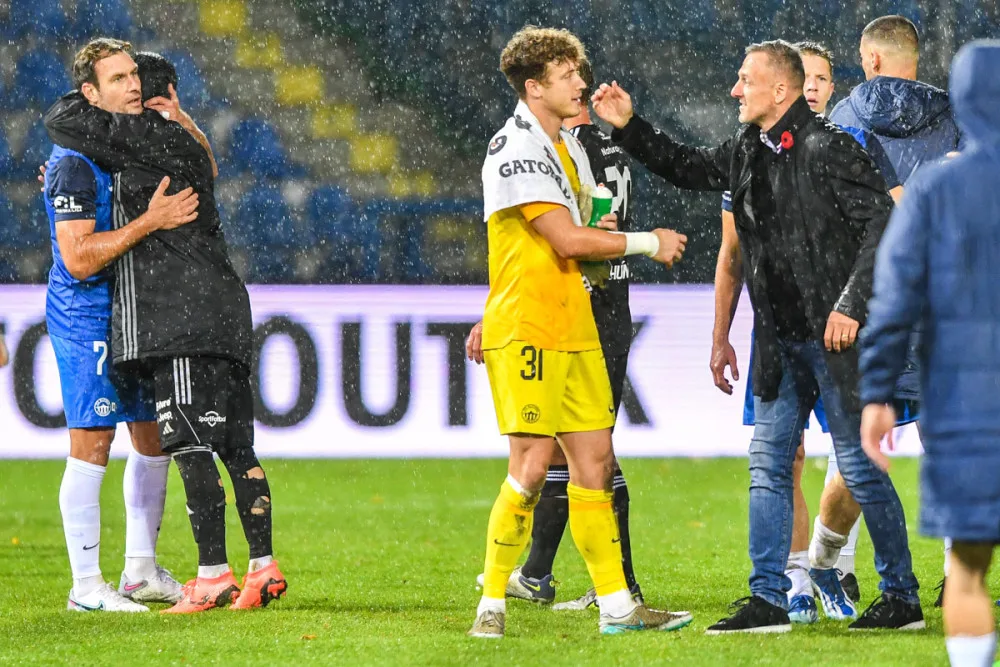Zvláštní zápas, řekl Bačkovský. V první půli nebyl ve hře, nakonec má nulu