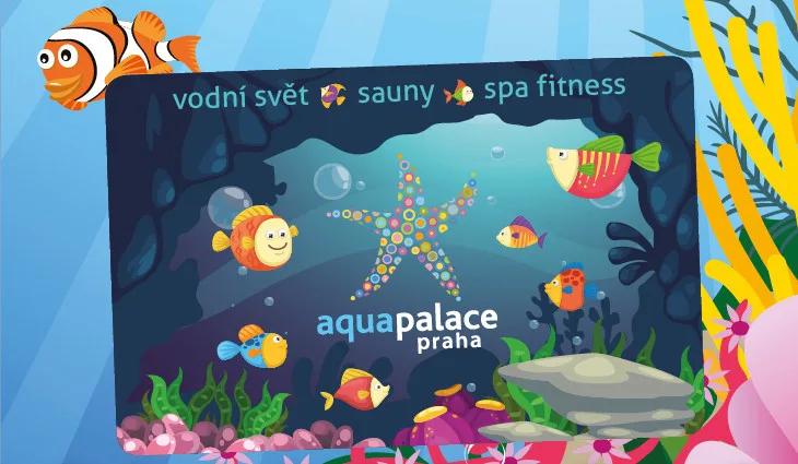 Nejlepší vánoční dárky jsou zážitkové poukazy do Aquapalace Praha