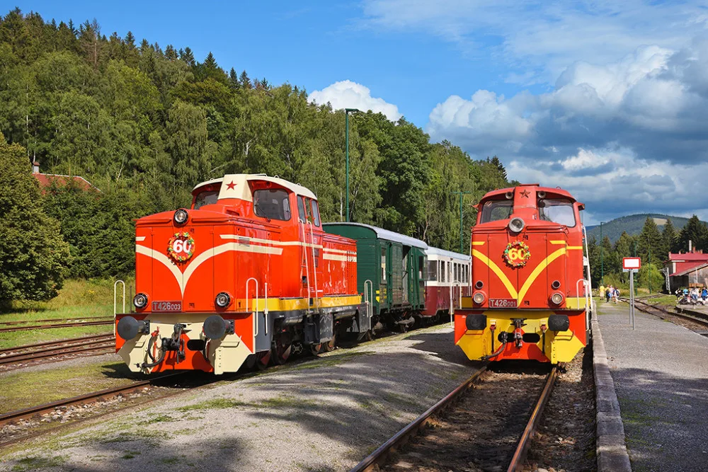 Historická Zubačka v jízdních řádech zůstane, i když ji Správa železnic zakázala