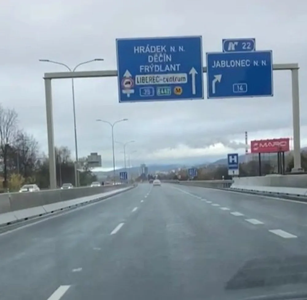 Na průtahu Libercem skončila omezení spojená se stavbou dvou mostů