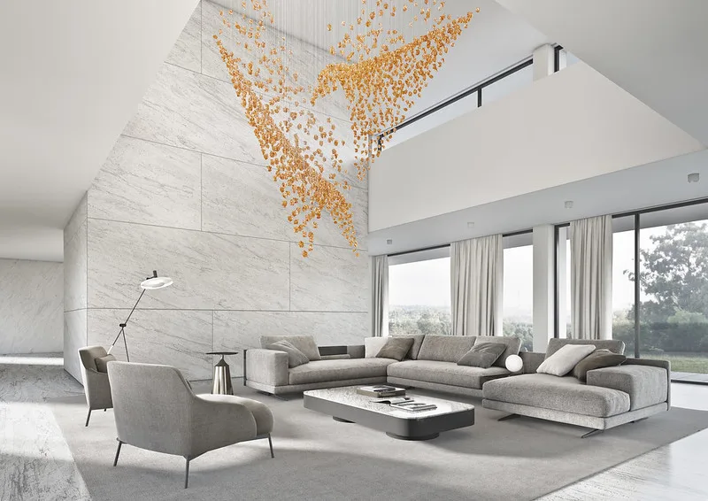 Designéři a skláři stvořili unikátní svítidla z organického křišťálu inspirovaná vesmírem