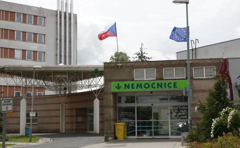 Nemocnice v Jablonci nad Nisou.