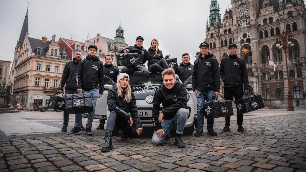 Včasné doručení je základ. Liberecká společnost JÍDLO NA KLIK chystá nový objednávkový systém