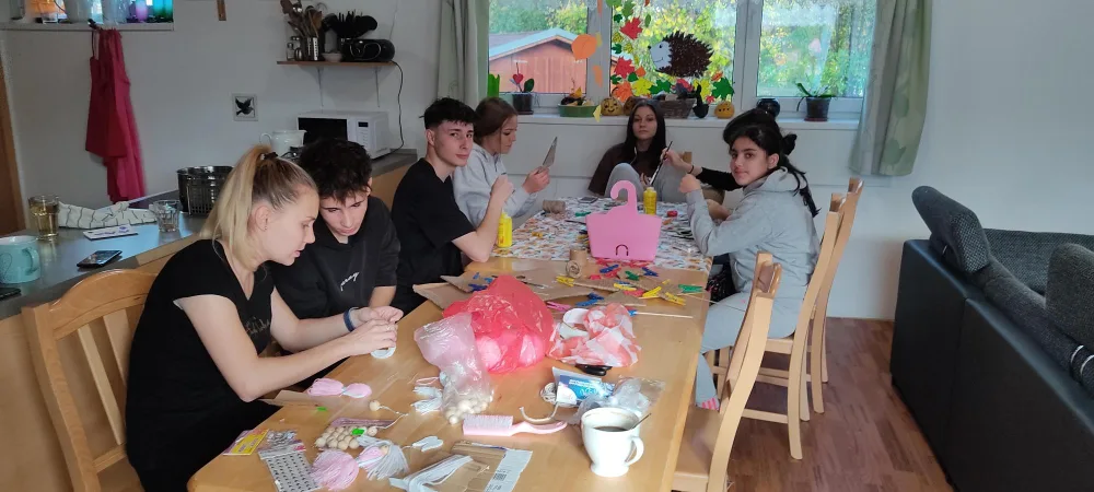 Děti z Frýdlantu si připravovaly dárky do obchůdku už od srpna.