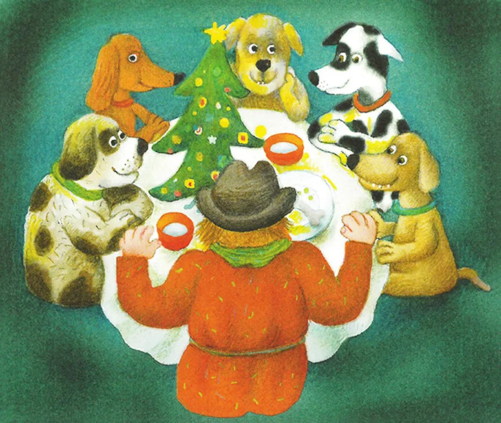 Ilustrace z nové knihy.