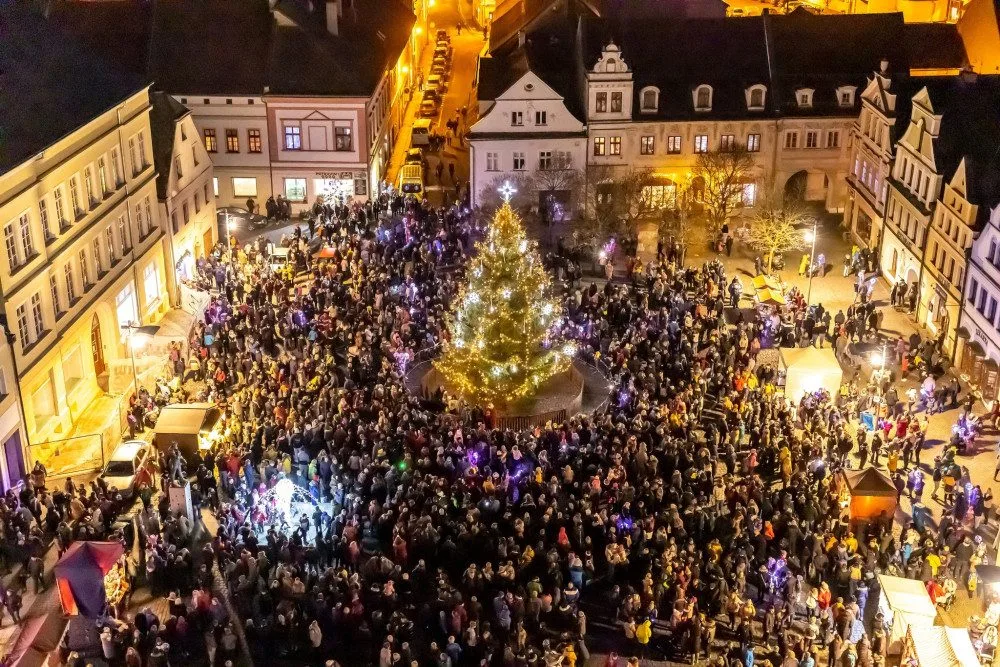 Stromek ve Frýdlantu.