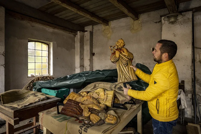 První vesnický orloj v Česku je opět v provozu, nově ožil v Žibřidicích