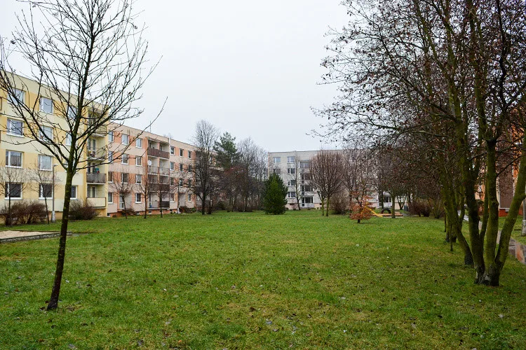 Sídliště Gagarinova.