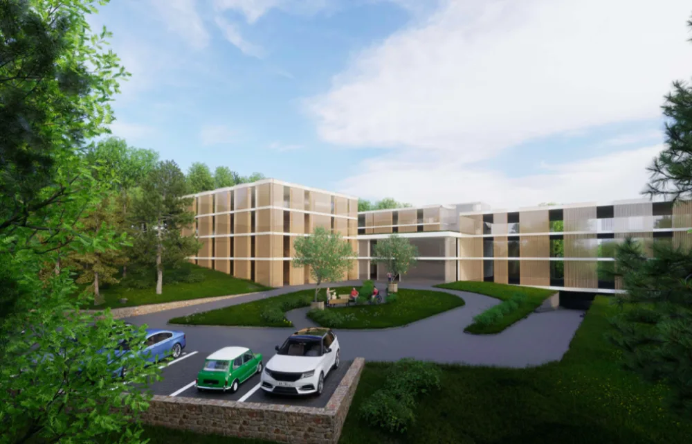 Co vznikne na místě machnínského sanatoria? Zájemce chce postavit Alzheimer centrum