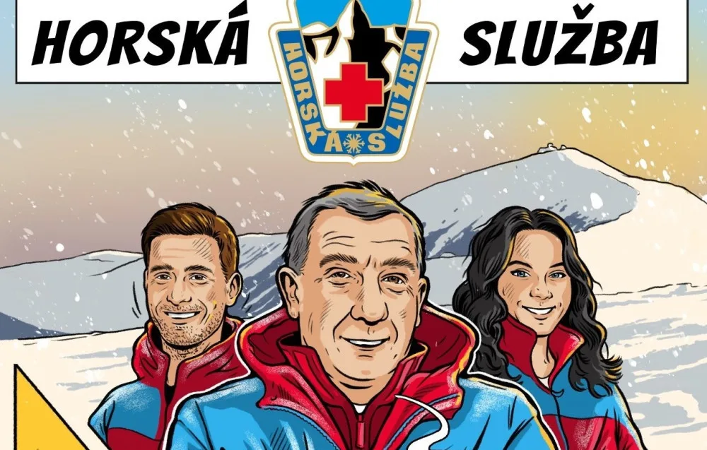 Horská služba učí děti zimním komiksem, chystá se i letní verze