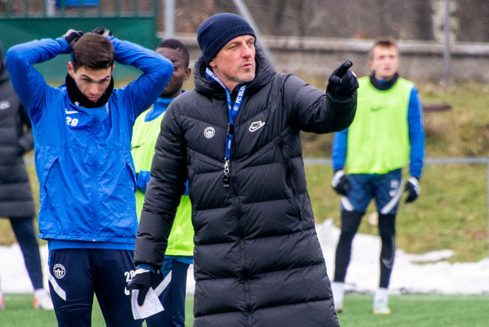 Slovan začne přípravu už na začátku ledna. Hned třikrát si zahraje s polskými soupeři
