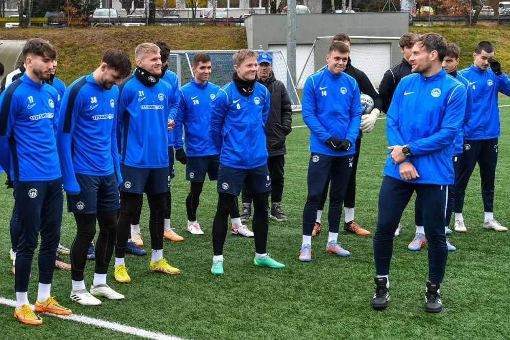 Slovan zahájil přípravu. První posila je ze Slovenska